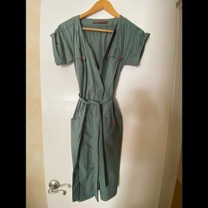 Comptoir des Cottonier Wrap Dress
